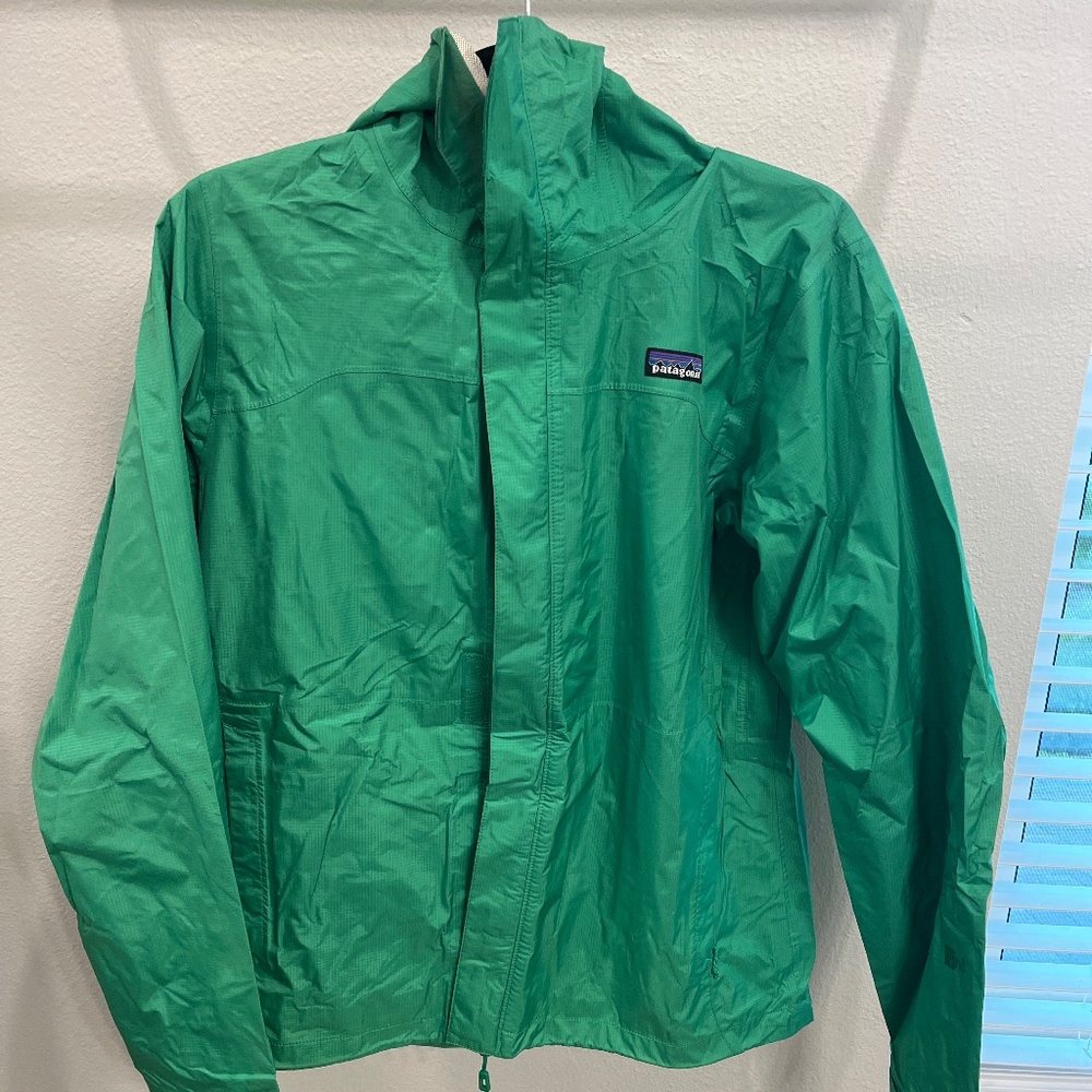 Patagonia rain jacket